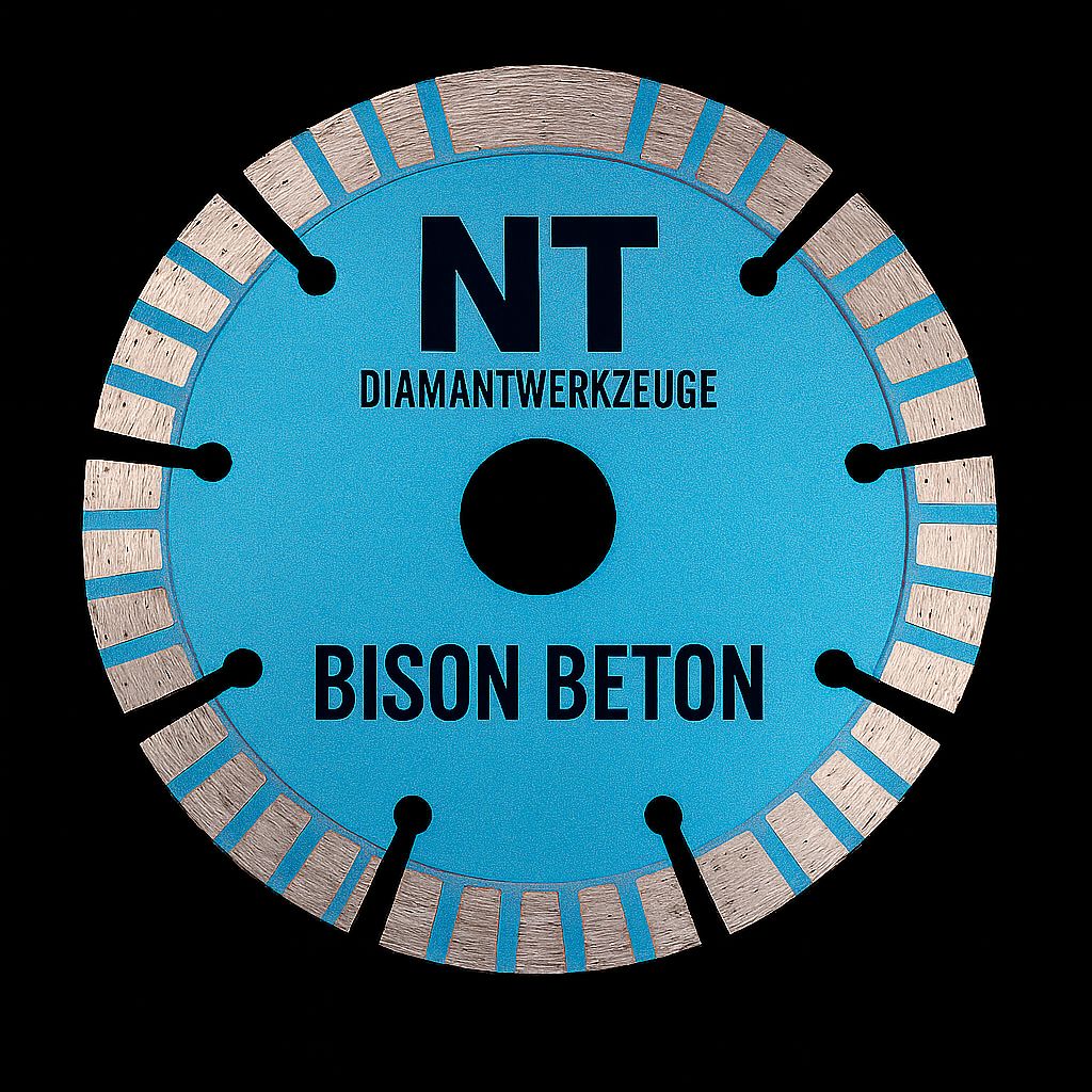 Beton Bison Diamanttrennscheibe