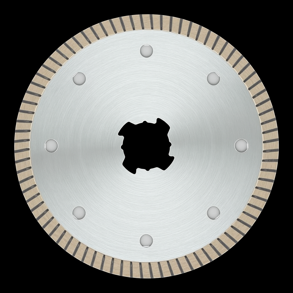 Diamanttrennscheibe Turbo X-Lock Premium