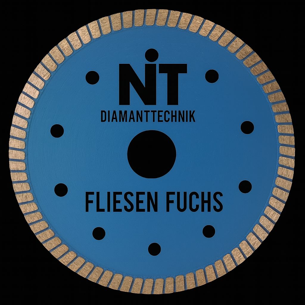 Fliesen Fuchs Diamanttrennscheibe
