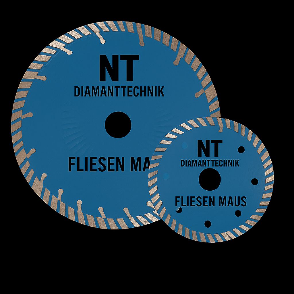 Diamanttrennscheibe Fliesen Maus
